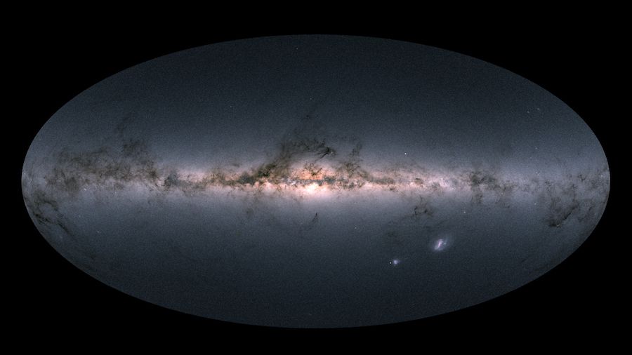 Astronomers just made a 3D map of over 1 billion stars in our galaxy
