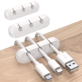  3-Pack Cable Management Cord Organizer Clips 