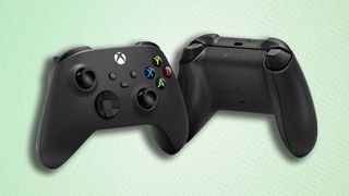 Xbox controller in black