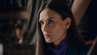 Demi Moore as Elisabeth Sparkle in "The Substance"