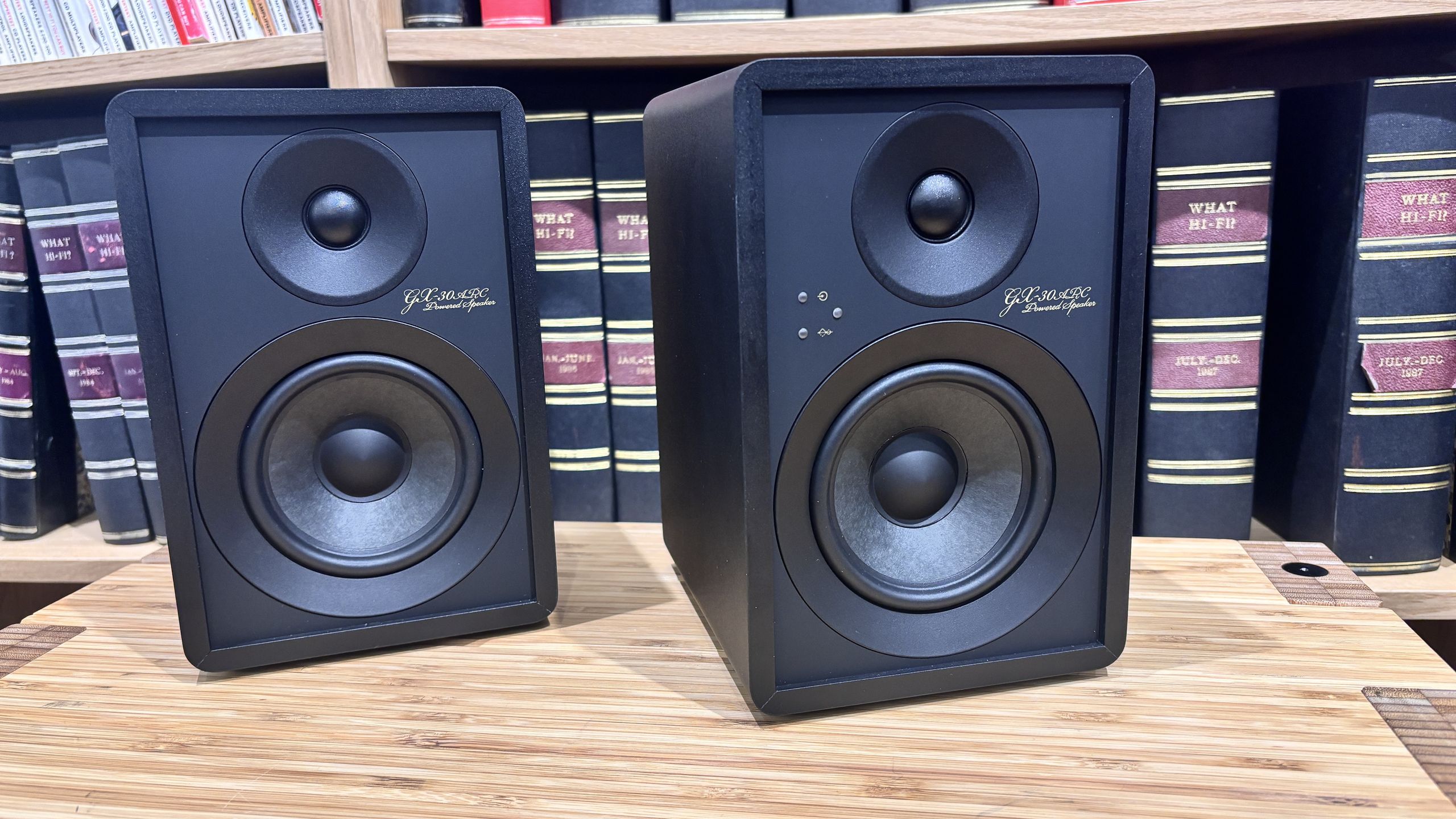 We just gave these desktop speakers five stars – and they're now £40 off!
