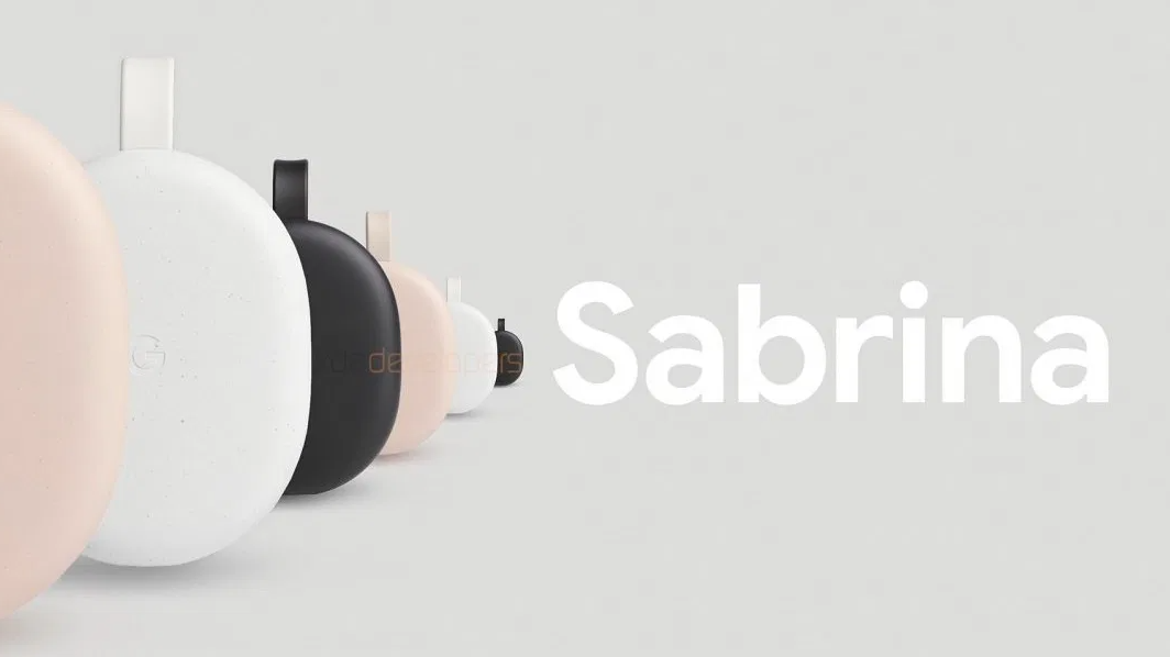 Chromecast 4 Sabrina