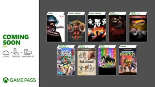 Image of Xbox Game Pass additions for Jan. 2023.
