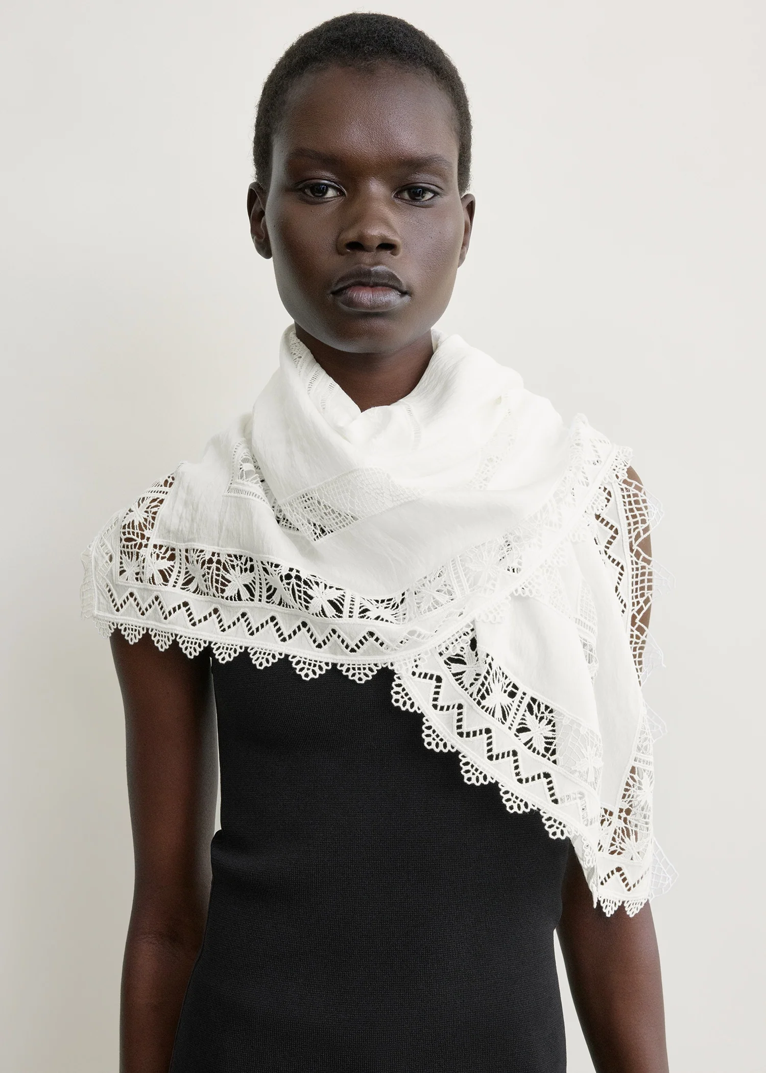 Toteme, Lace Scarf
