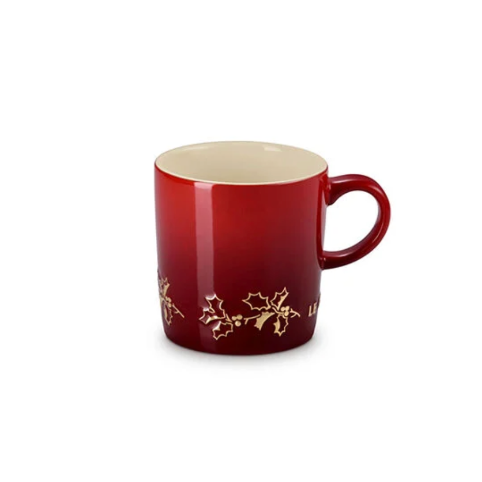 Holly Collection Gold Applique London Mug