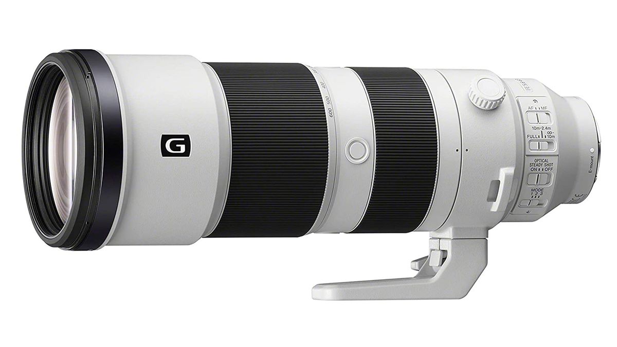 Sony FE 200-600mm f/5.6-6.3 GM OSS