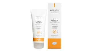 Green People Natural Insect Repellent SPF15 Sun Cream