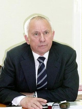 Russian cycling federation president Alexander Gusyatnikov