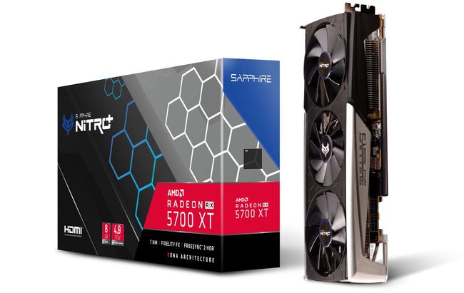 Sapphire Nitro+ RX 5700 XT Review: Triple-Fan Cooling, Fast Clocks out ...