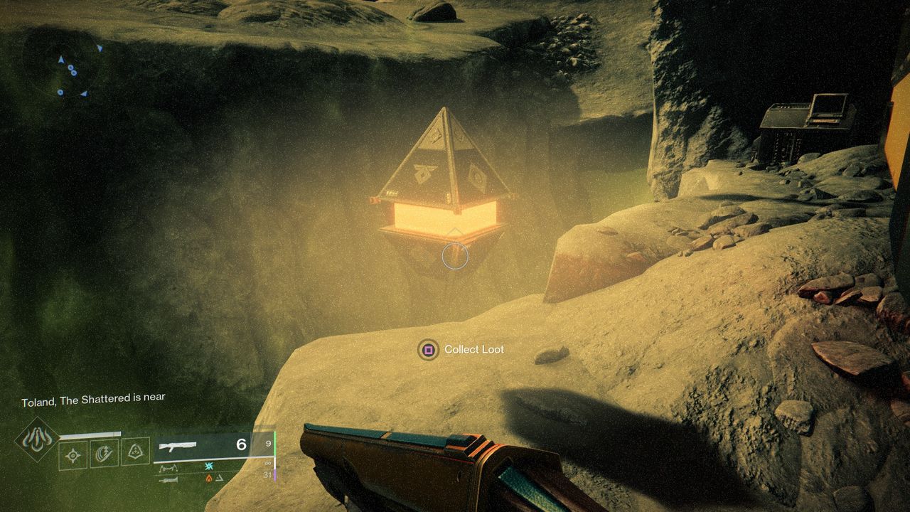Destiny 2 Override Frequency behind Eris