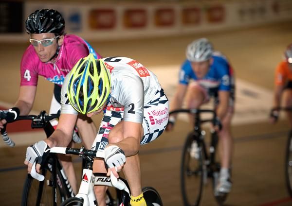 Leif Lampater in action on day 4 in Copenhagen.