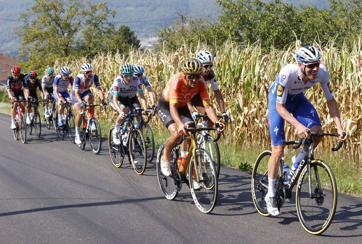 Tour de France 2020 107th Edition 16th stage Grenoble Meribel Col de la Loze 170 km 16092020 Greg Van Avermaet BEL CCC Team photo Jan De MeuleneirPNBettiniPhoto2020