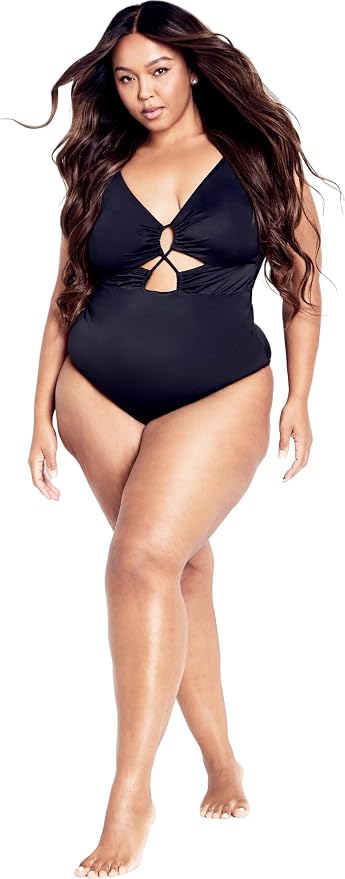 City Chic, Plus Size Palma 1 Piece