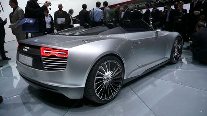 Audi e-tron Spyder