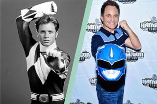 David Yost as Billy Cranston in Mighty Morphin Power Rangers
