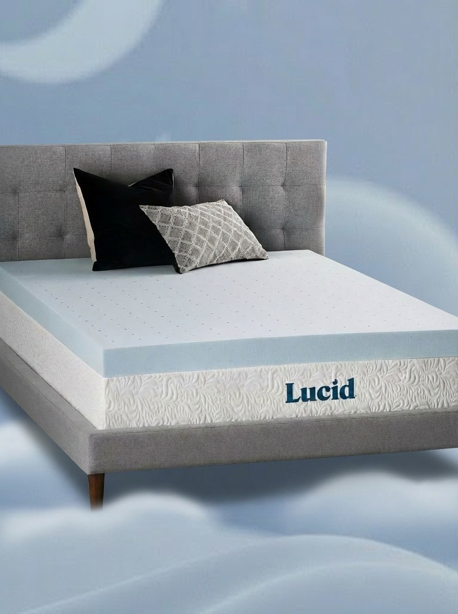 Memory Foam Mattress Topper