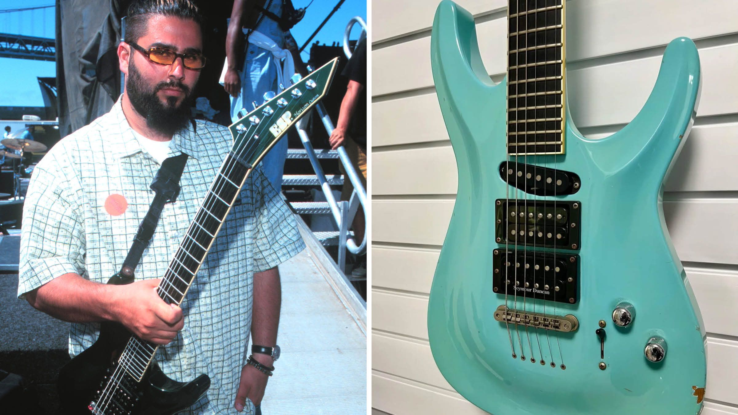 Stephen Carpenter's White Pony ESP valued at $55,000 | Guitar World
