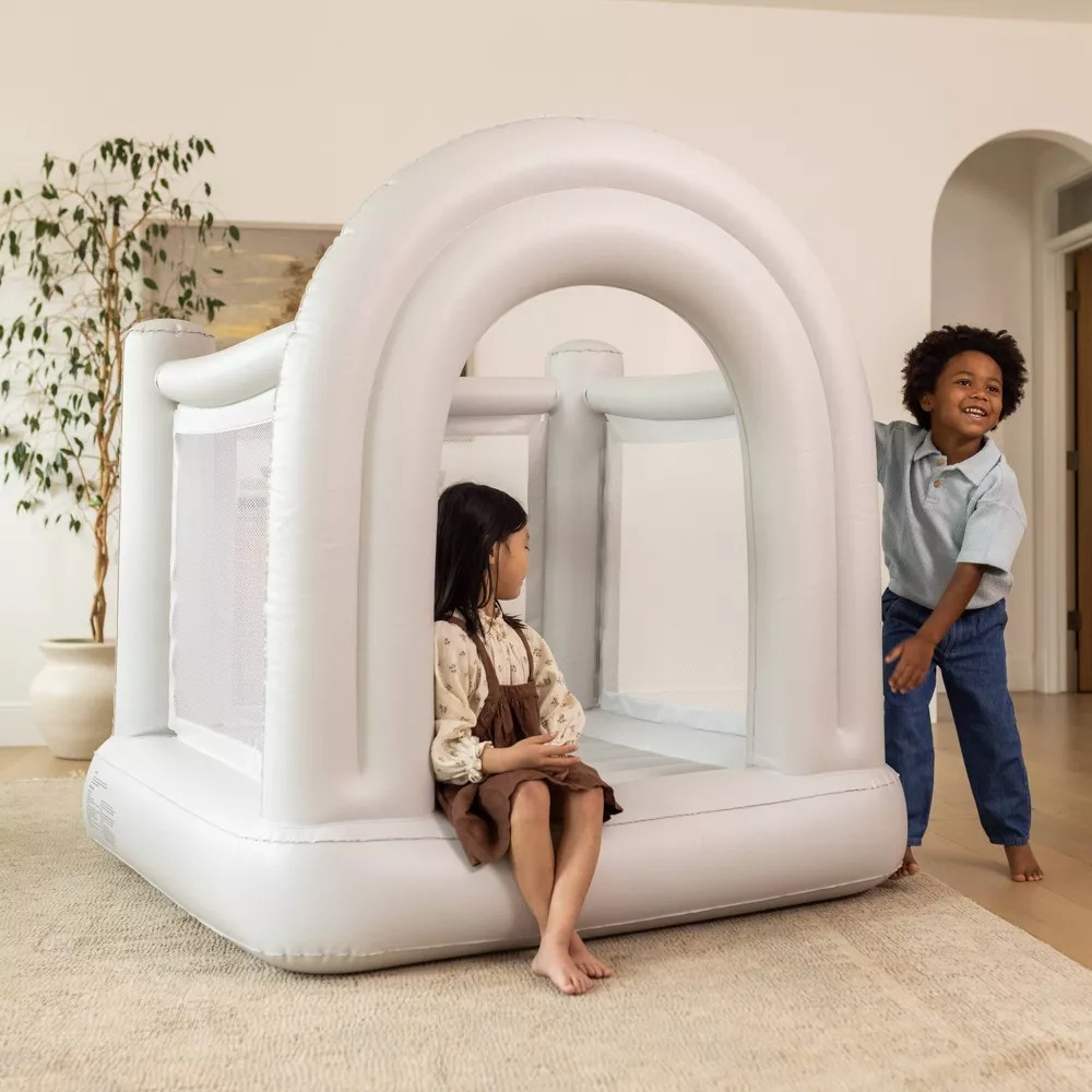 Smol Mini Bounce House: Polyvinyl Material, Electric Blower, Repair Kit Included