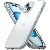 Ringke Fusion iPhone 15 Clear Case: $12