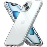 Ringke Fusion&nbsp;iPhone 15 Clear Case: $12 $6 @ Amazon via on-page coupon