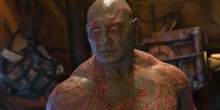 Dave Baujtista is Drax