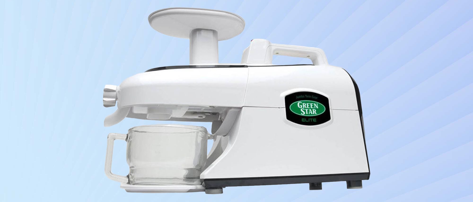 Greenstar elite juicer tribest greenstar juicer グリーンスター