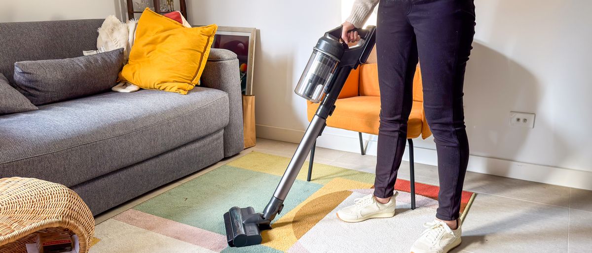 I spent two months cleaning with the Samsung Jet 95S stick vacuum and I’m shocked at how well it performs — and for a good price too