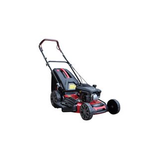 petrol lawn mower with mulching function
