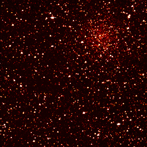 The puzzling star cluster NGC 6791 is visible in this image from NASA&#039;s planet-hunting Kepler spacecraft.