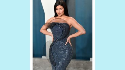 Kylie Jenner attends the 2020 Vanity Fair Oscar Party hosted by Radhika Jones at Wallis Annenberg Center for the Performing Arts on February 09, 2020 in Beverly Hills, California