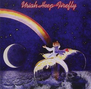 Uriah Heep: Firefly cover art
