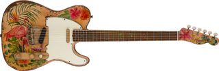 Fender's Vincent Van Trigt Flamingo Sunset Telecaster