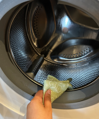 How to Clean Your Washing Machine (Cleaning Motivation) 