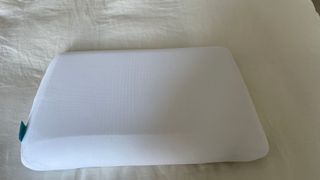 Levitex posture pillow on the bed