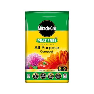 Miracle-Gro peat-free all-purpose compost