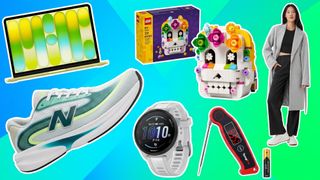 Collage of items on sale for Labor Day