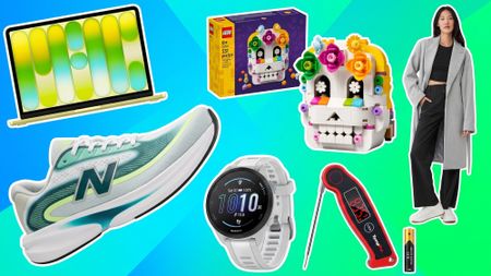 Collage of items on sale for Labor Day