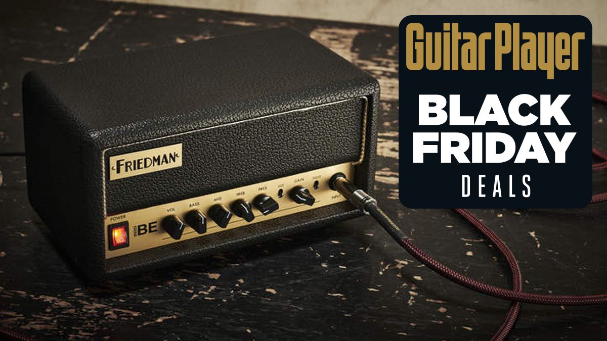 A Friedman amp for $99? This none more Black Friday deal is hard