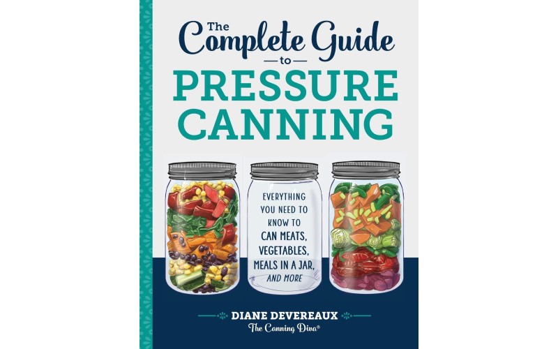 Pressure canning cookbook