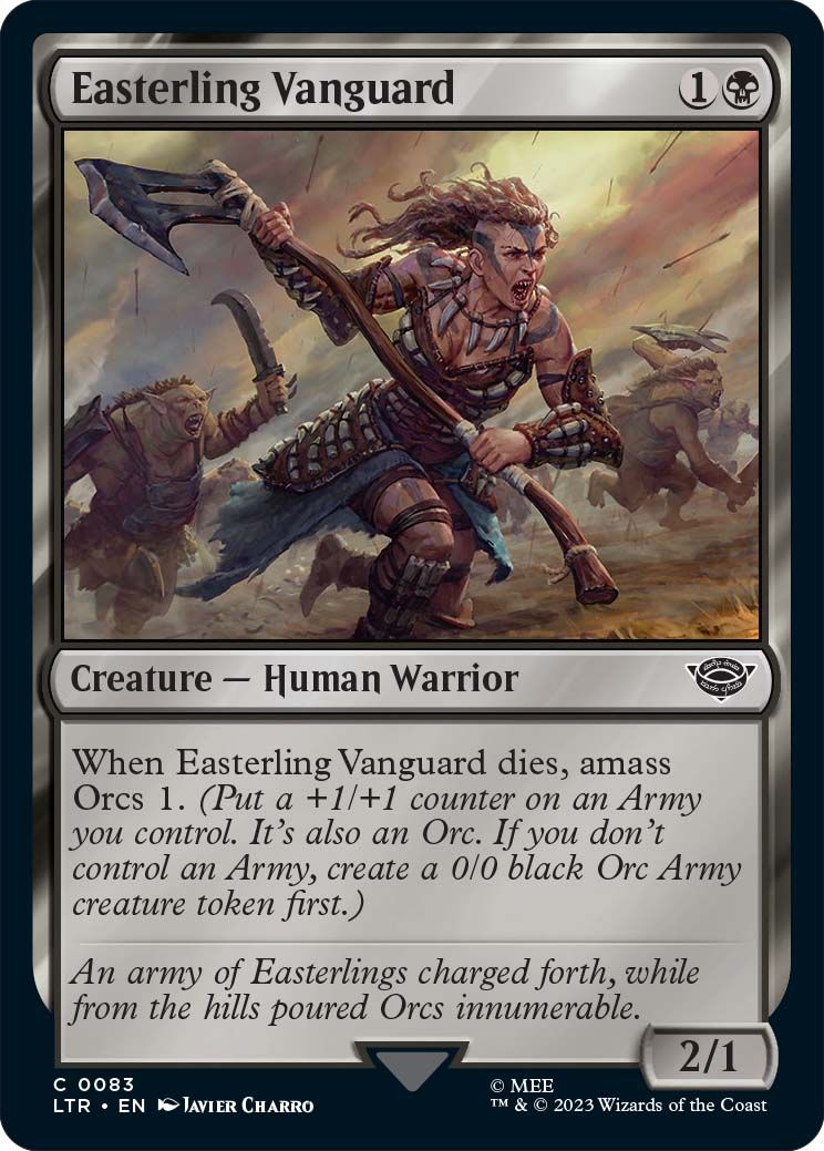 Magic: the Gathering, Lord of the Rings: Tales of Middle-earth - card previews