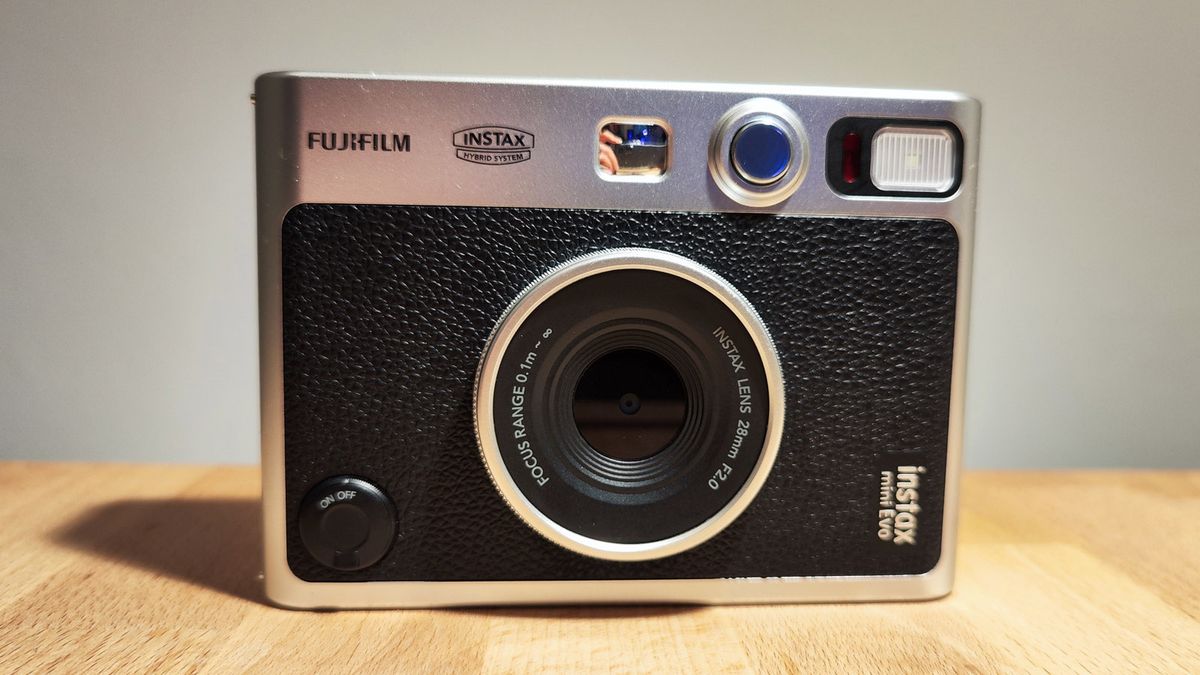 Fujifilm Instax Mini Evo the best hybrid instant so far TechRadar