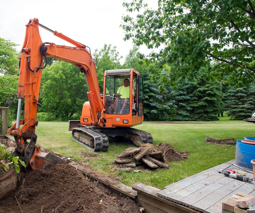 How to build a patio on a slope: expert tips to get it right | Homebuilding