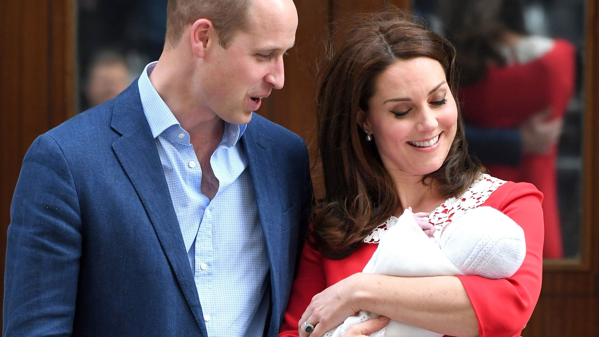 Prince William Teases Royal Baby Name Prince William Says Baby Is
