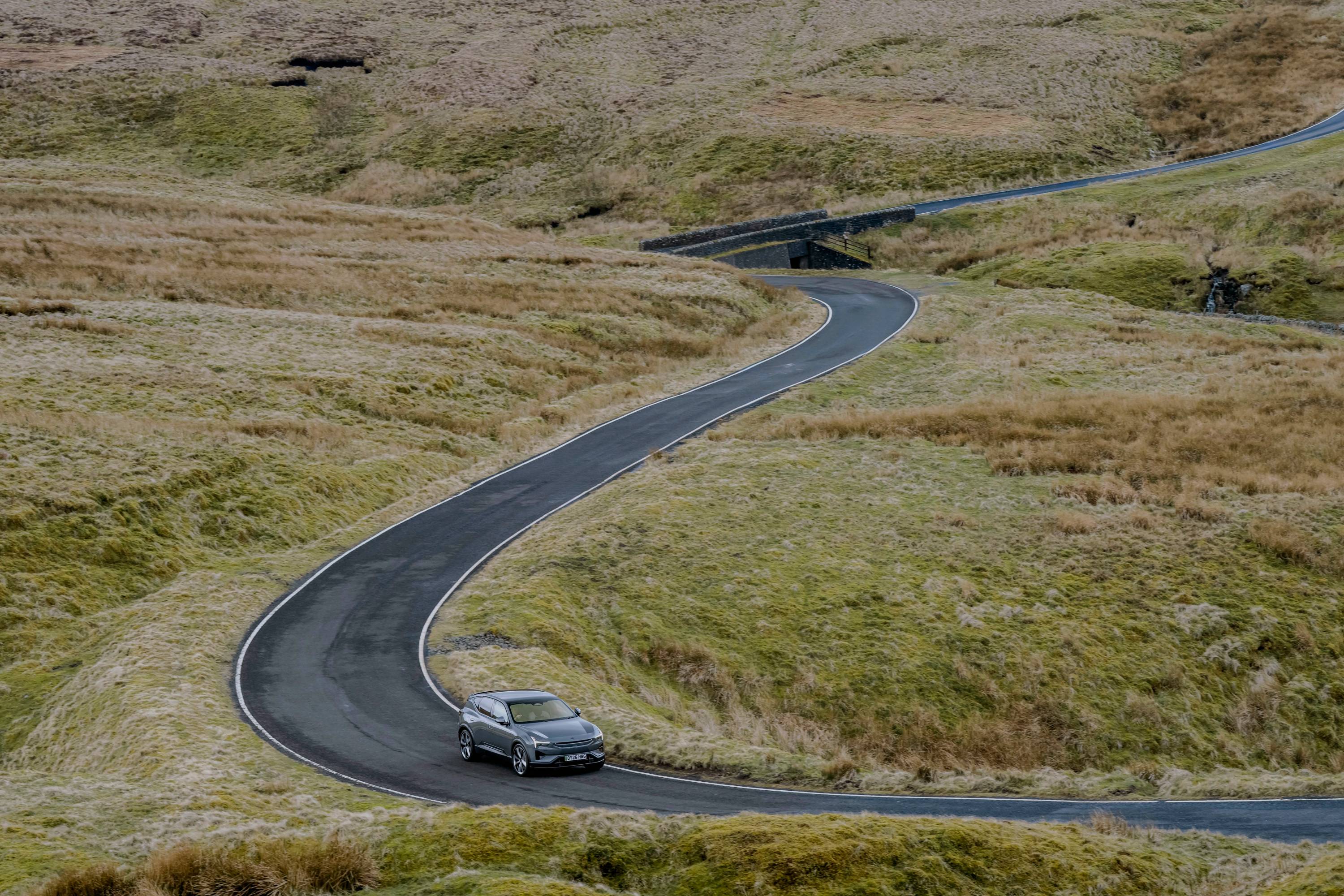 Polestar 3 in Northumberland