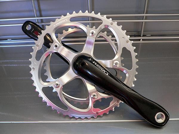Specialized&rsquo;s FACT carbon crank