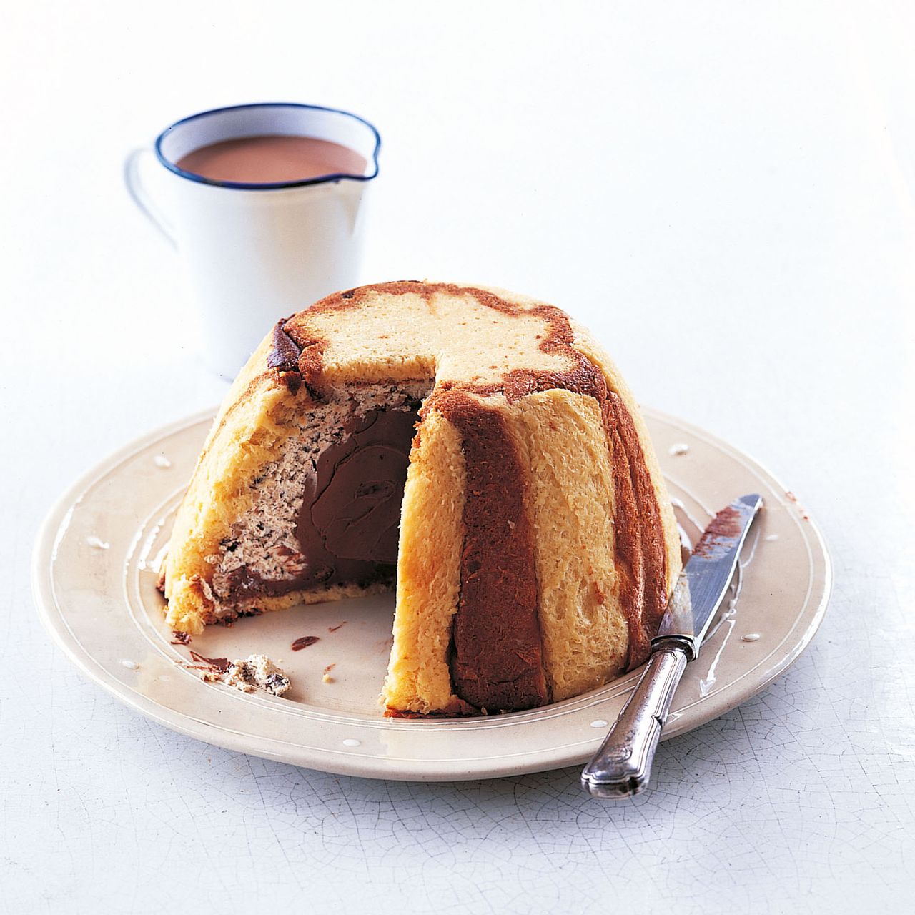 Zucotto with mocha custard recipe-cake recipes-recipes-recipe ideas-new recipes-woman and home