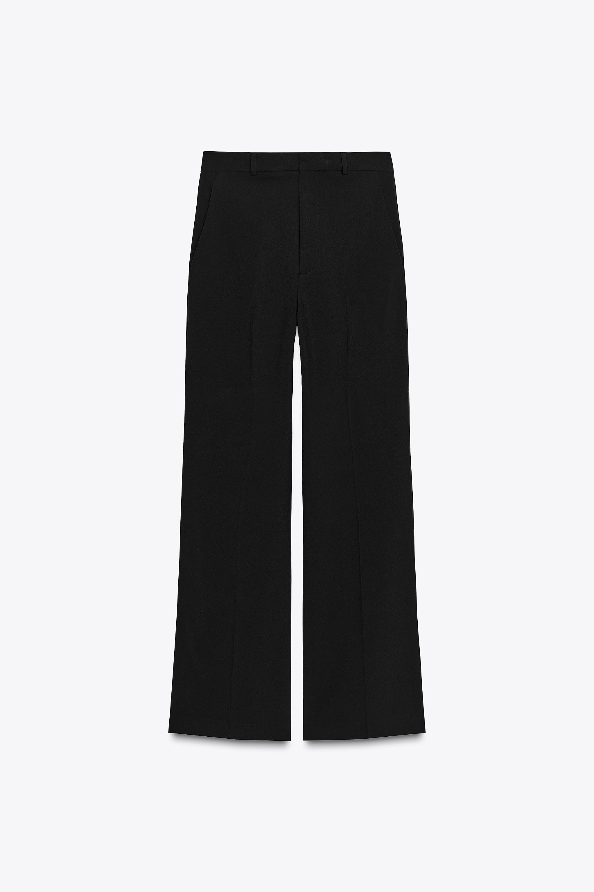 Zw Collection High-Waist Straight Leg Pants