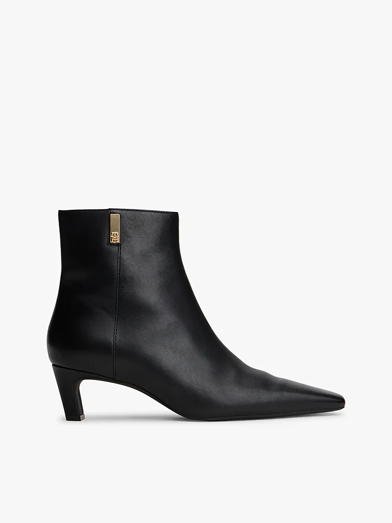 Tommy Hilfiger, Leather Ankle Boots