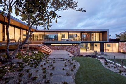 Moat&#039;s Corner house, Melbourne family home, Vibe Design Group