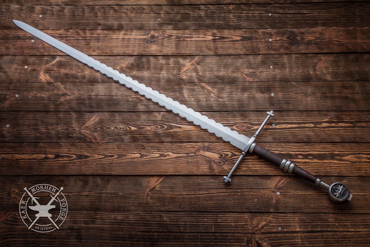 Witcher swords